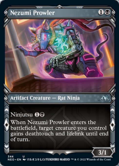 SHOWCASENezumi Prowler 344 -  Kamigawa Neon Dynasty