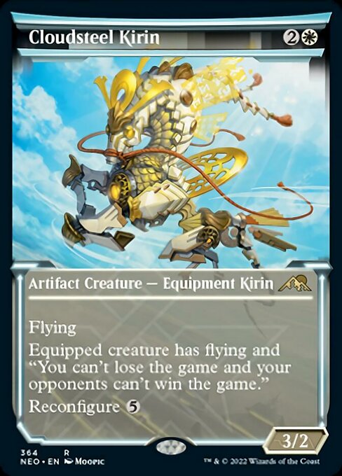 SHOWCASECloudsteel Kirin 364 -  Kamigawa Neon Dynasty