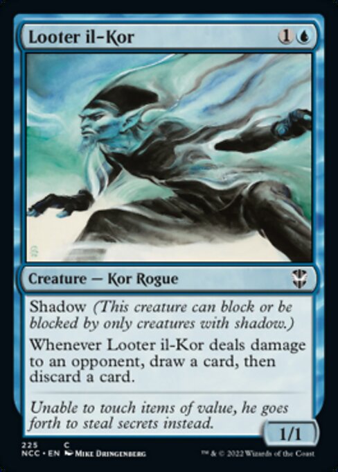 Looter il-Kor #225 -  New Capenna Commander