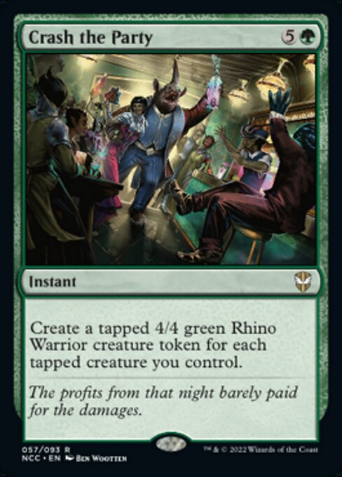 Crash the Party 57/93 -  New Capenna Commander