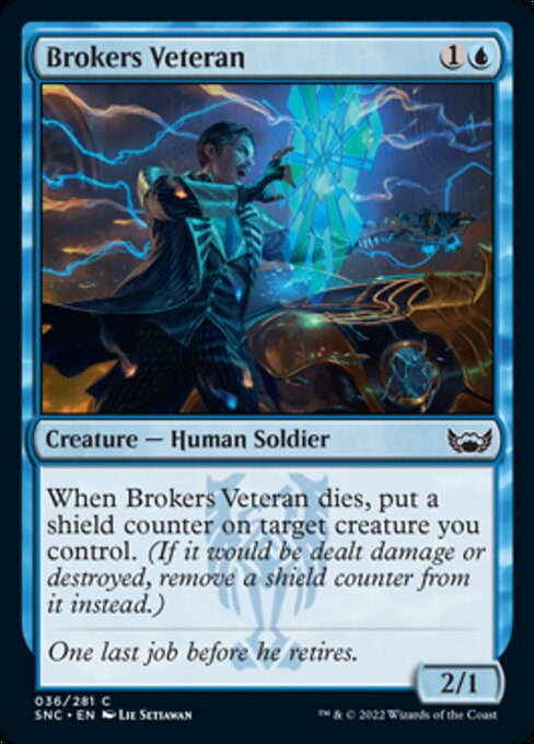 Brokers Veteran 36/281 - Common Streets of New Capenna