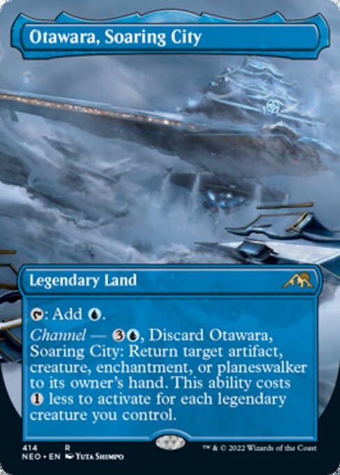 BORDERLESSOtawara, Soaring City 414 -  Kamigawa Neon Dynasty