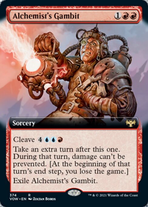 Extended Alchemists Gambit - 374 - Rare Crimson Vow