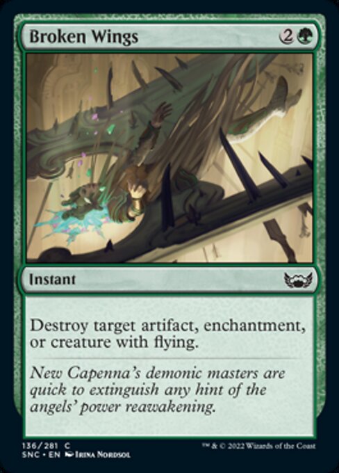 Broken Wings 136/281 - Common Streets of New Capenna