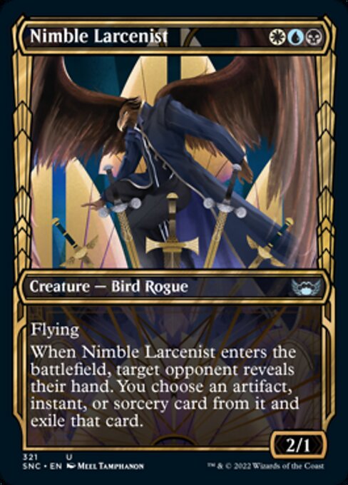 SHOWCASE Nimble Larcenist  #321 - Streets of New Capenna