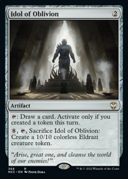 Idol of Oblivion #368 -  New Capenna Commander