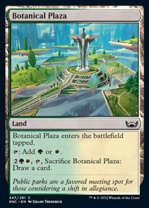 Botanical Plaza 247/281 - Common Streets of New Capenna