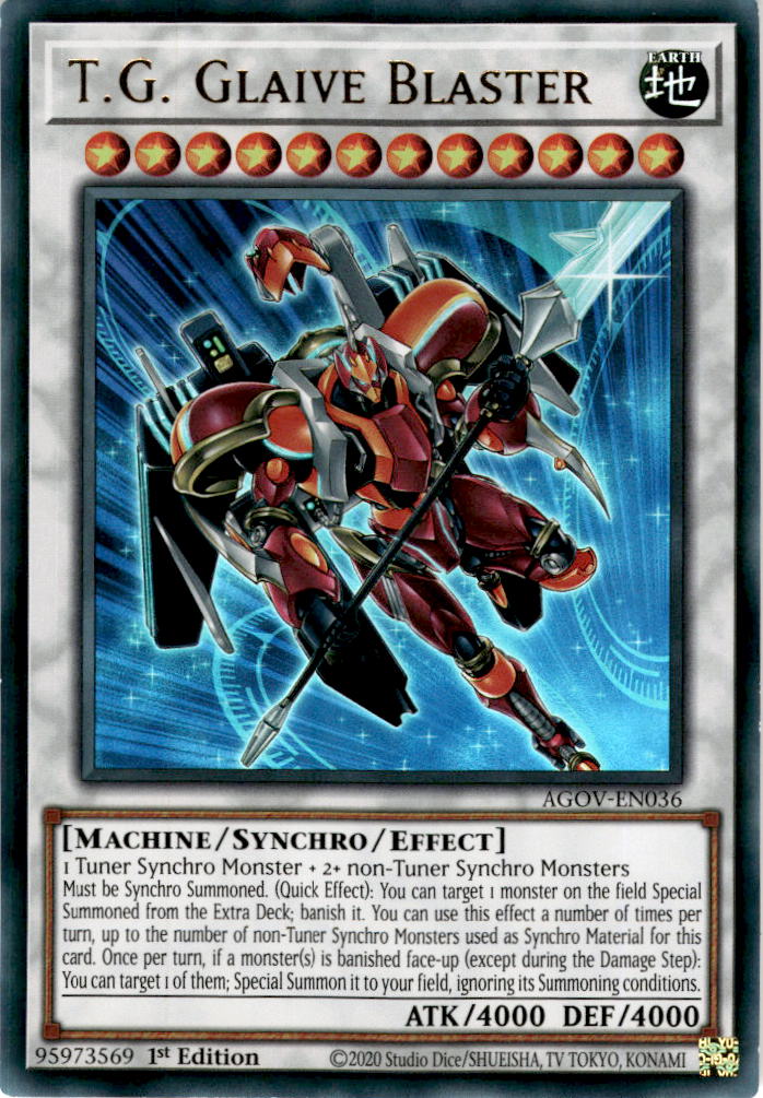 Yu-Gi-Oh! Gallant Granit – CHIM-EN036 Ultra Rare, Unlimited Edition, Chaos Impact Booster