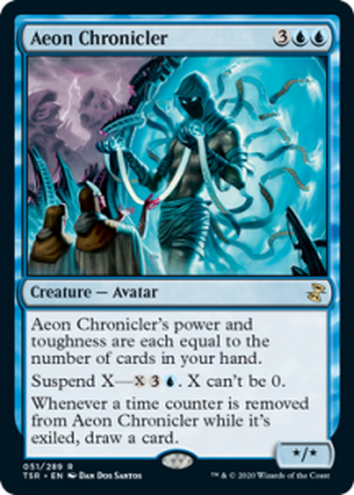 Aeon Chronicler 051/289 - Time Spiral Remastered-Cherry Collectables