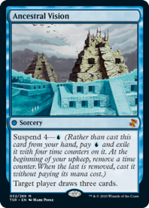Ancestral Vision 052/289 - Time Spiral Remastered-Cherry Collectables