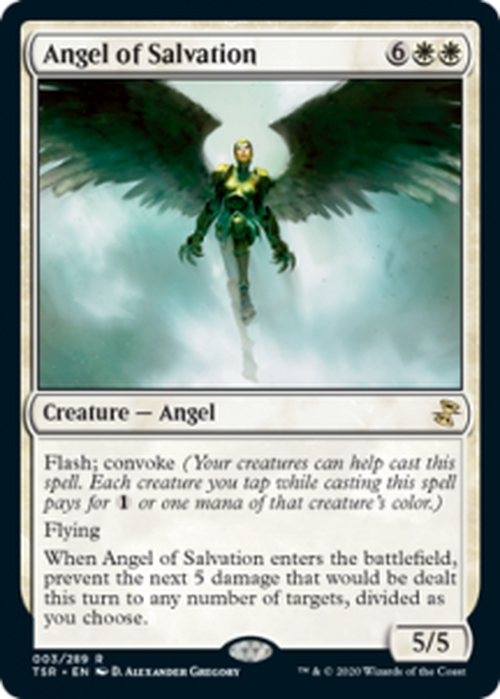 Angel of Salvation 003/289 - Time Spiral Remastered-Cherry Collectables