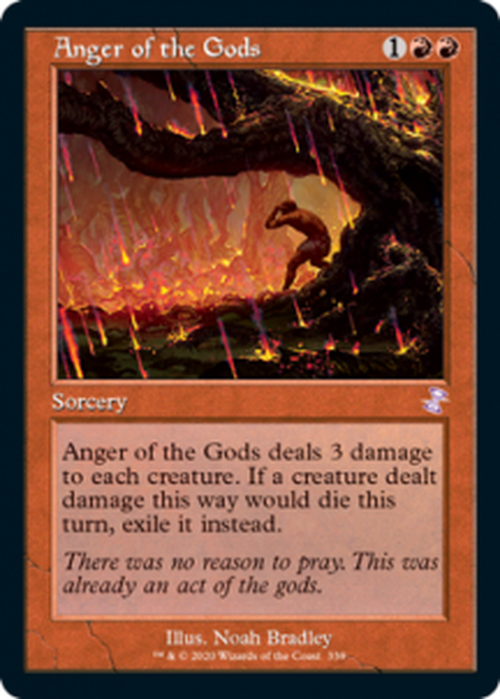 Anger of the Gods 339 - Timeshifted - Time Spiral Remastered-Cherry Collectables