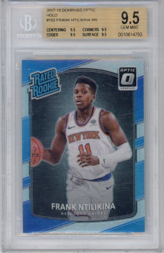 frank ntilikina rookie