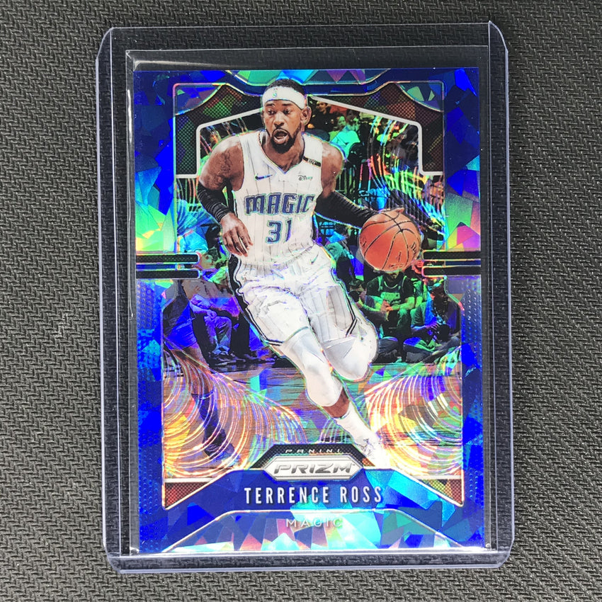 2019-20 Prizm TERRENCE ROSS Blue Ice Prizm /99 #44-Cherry Collectables