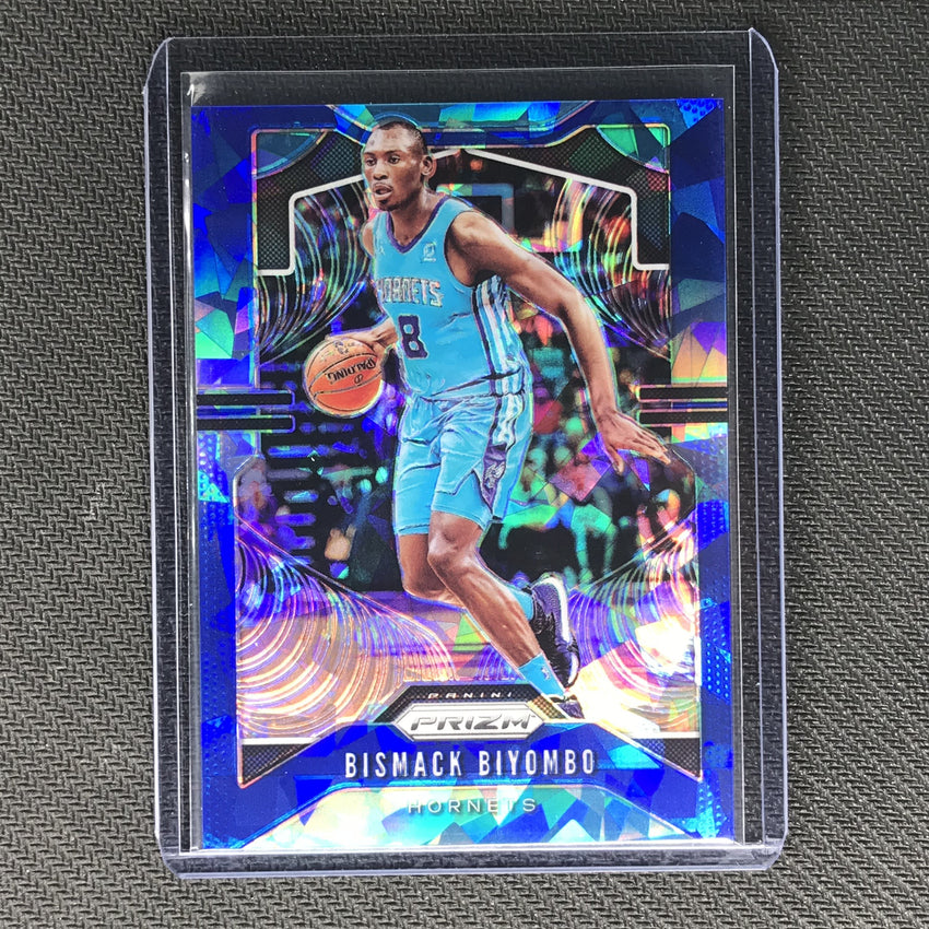 2019-20 Prizm BISMACK BIYOMBO Blue Ice Prizm /99 #58-Cherry Collectables