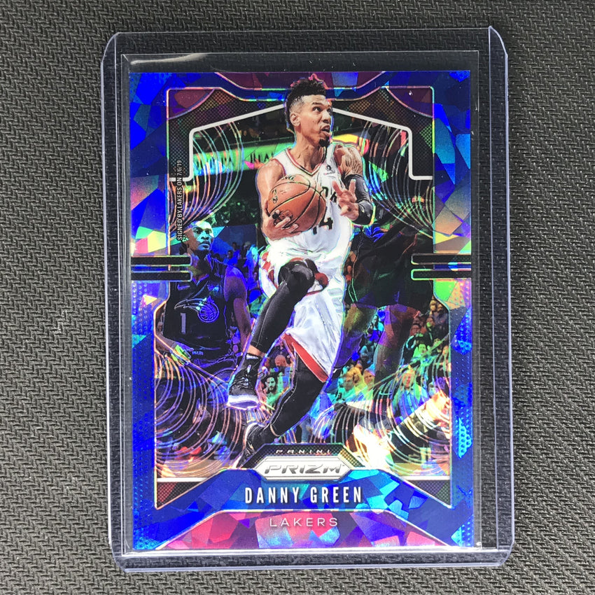 2019-20 Prizm DANNY GREEN Blue Ice Prizm /99 #60-Cherry Collectables