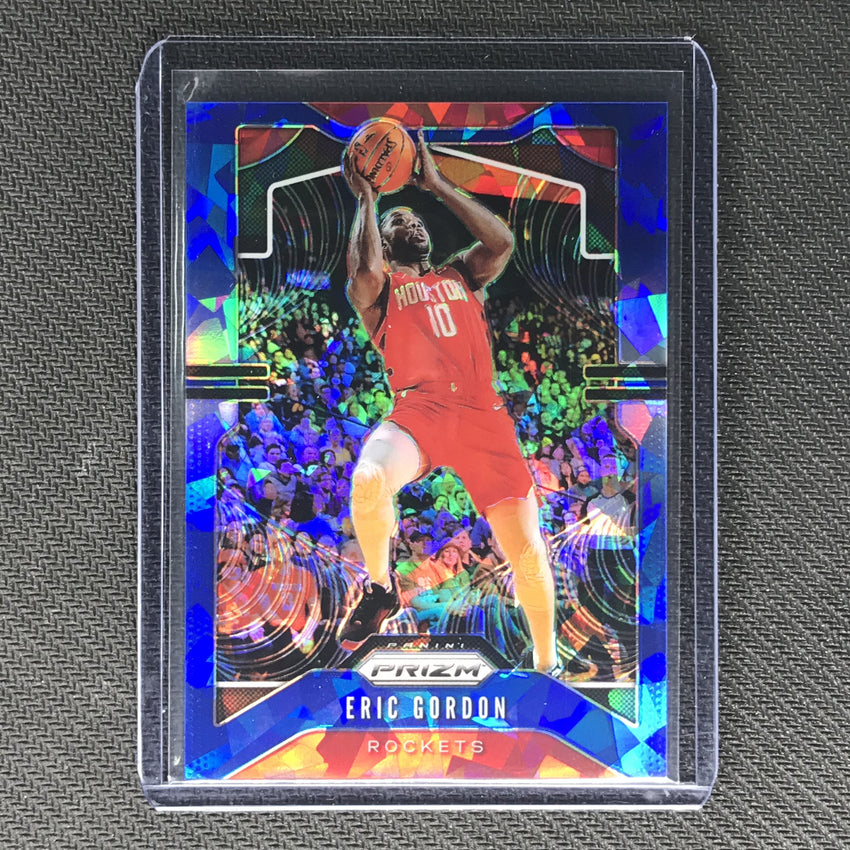 2019-20 Prizm ERIC GORDON Blue Ice Prizm /99 #109-Cherry Collectables