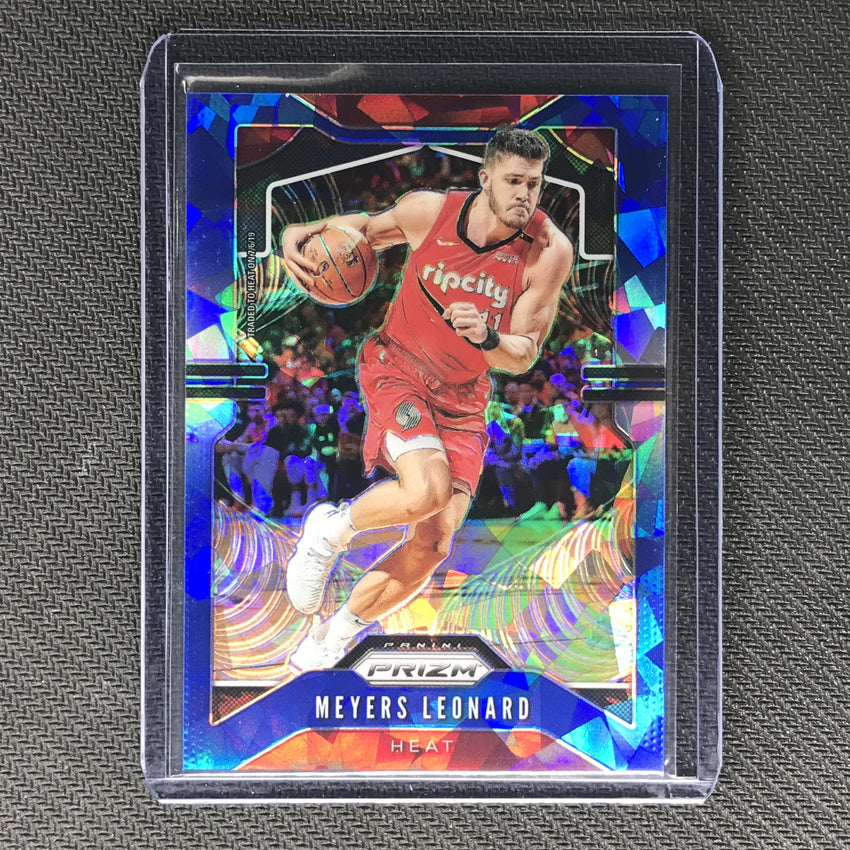 2019-20 Prizm MEYERS LEONARD Blue Ice Prizm /99 #117-Cherry Collectables