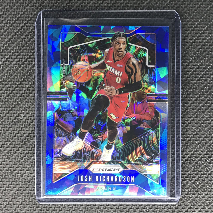 2019-20 Prizm JOSH RICHARDSON Blue Ice Prizm /99 #147-Cherry Collectables