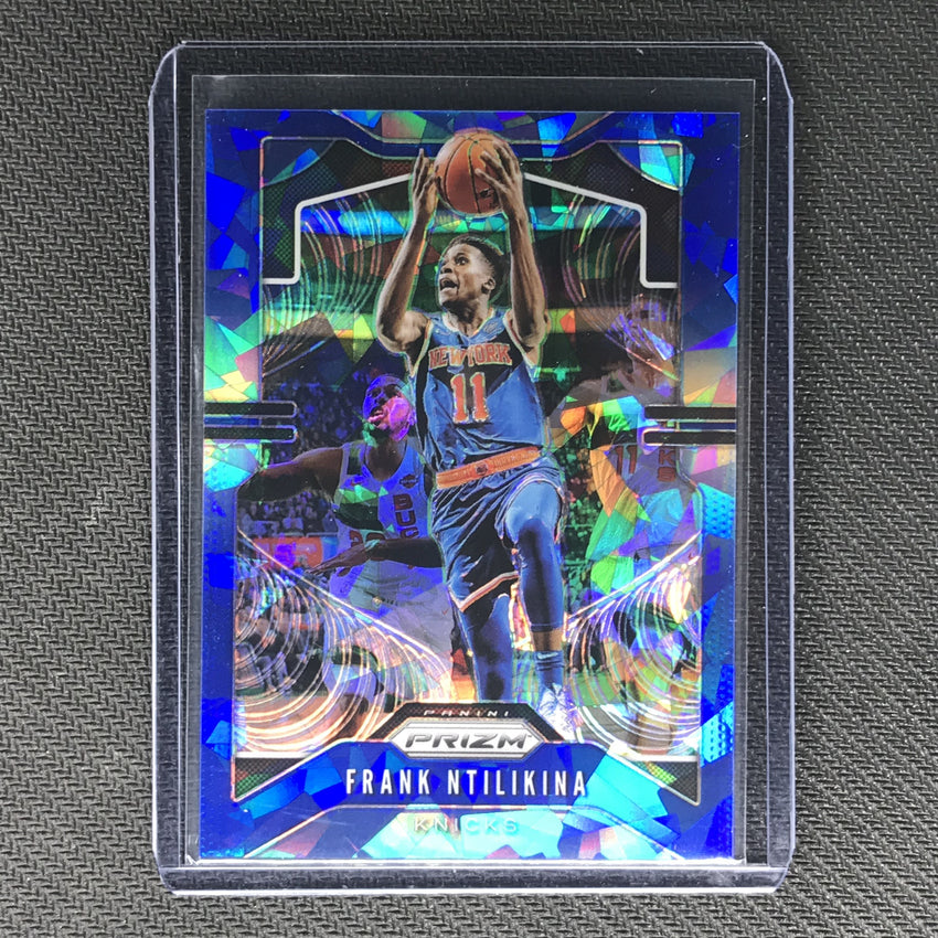 2019-20 Prizm FRANK NTILIKINA Blue Ice Prizm /99 #177-Cherry Collectables