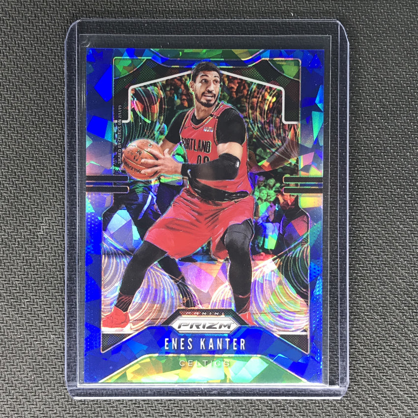2019-20 Prizm ENES KANTER Blue Ice Prizm /99 #212-Cherry Collectables