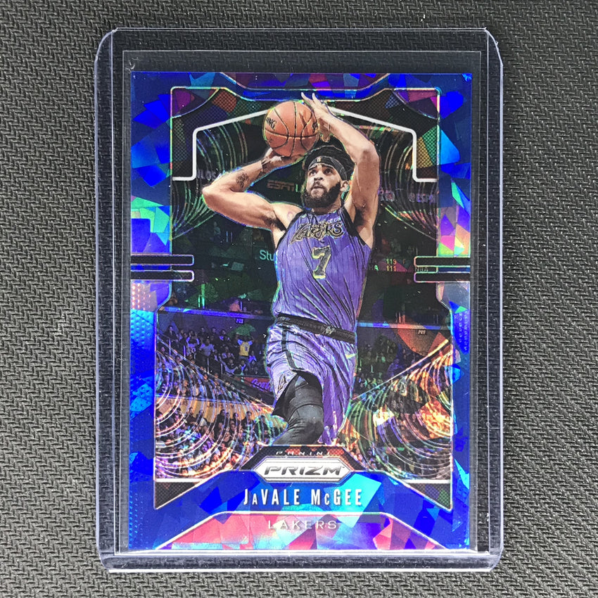 2019-20 Prizm JAVALE MCGEE Blue Ice Prizm /99 #225-Cherry Collectables