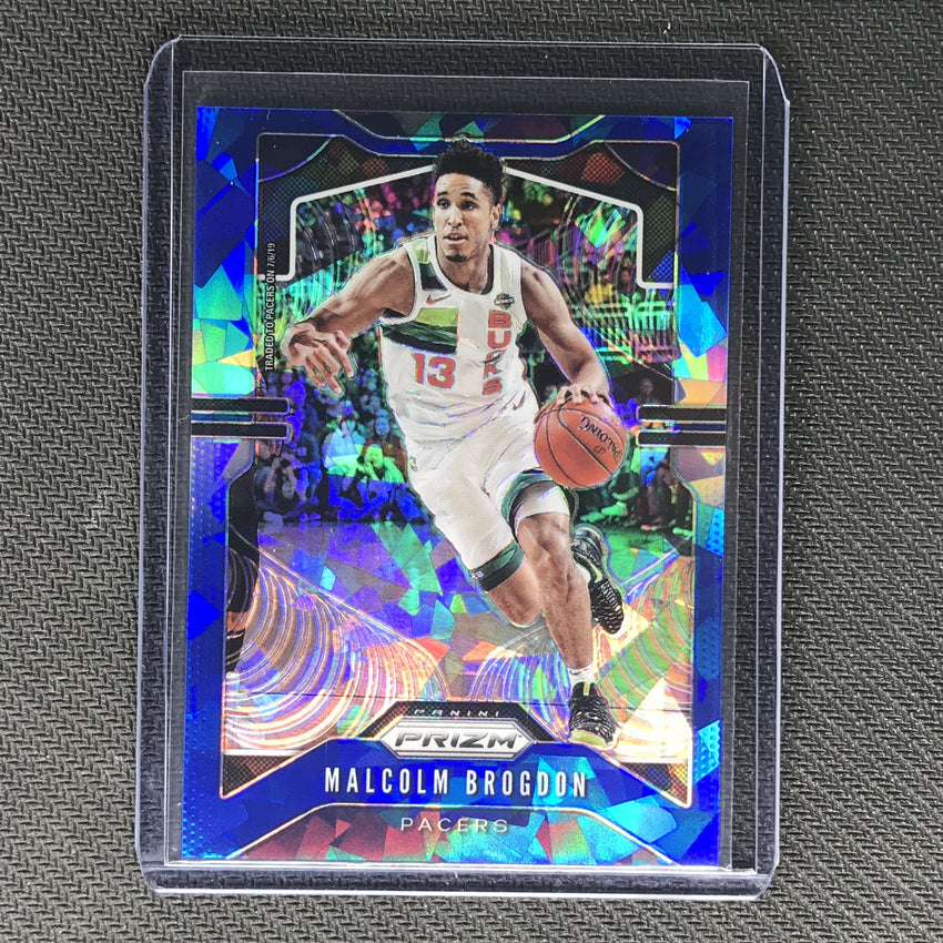 2019-20 Prizm MALCOLM BROGDON Blue Ice Prizm /99 #232-Cherry Collectables