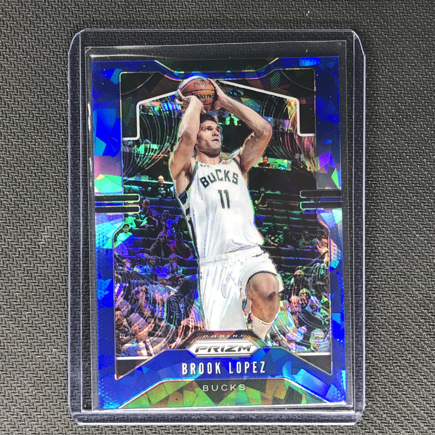 2019-20 Prizm BROOK LOPEZ Blue Ice Prizm /99 #234-Cherry Collectables