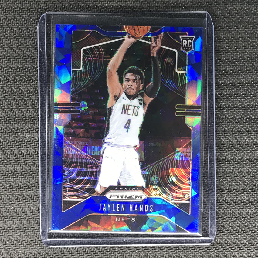 2019-20 Prizm JAYLEN HANDS Blue Ice Prizm /99 Rookie #293-Cherry Collectables