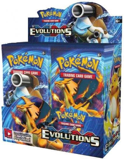 Pokemon XY Evolutions Booster Box-Cherry Collectables