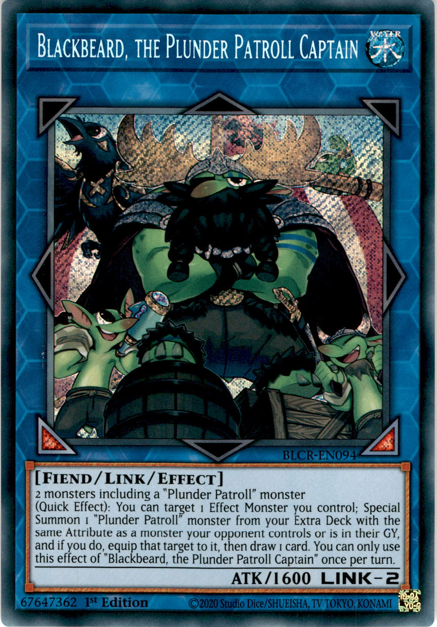 Blackbeard The Plunder Patroll Captain - Blcr-en094