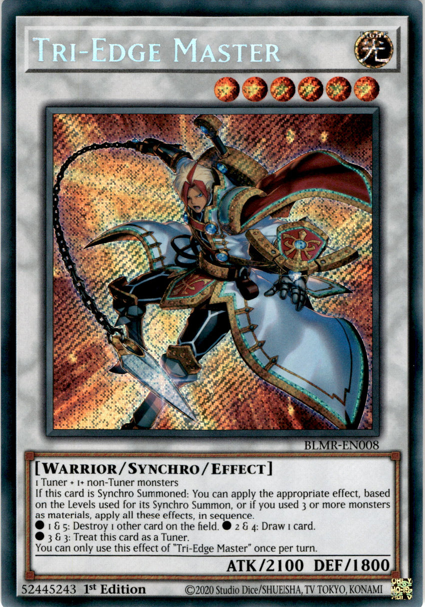 Tri-edge Master - BLMR-EN008