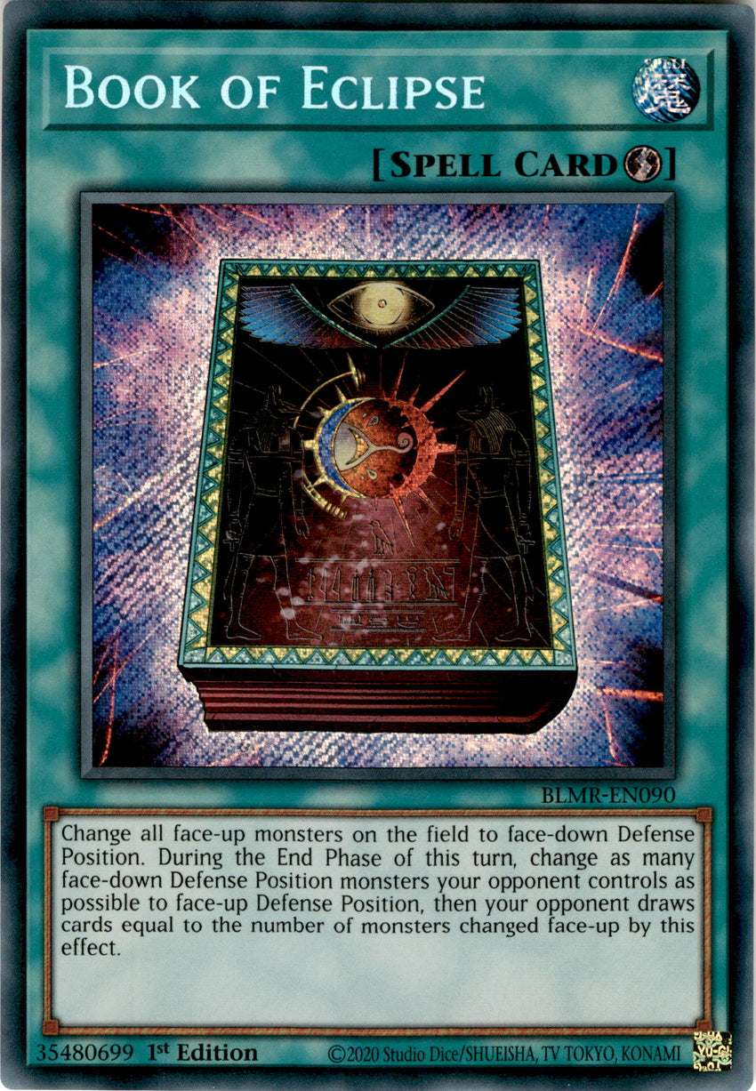 Book of Eclipse - BLMR-EN090 - Secret Rare 1st Edition