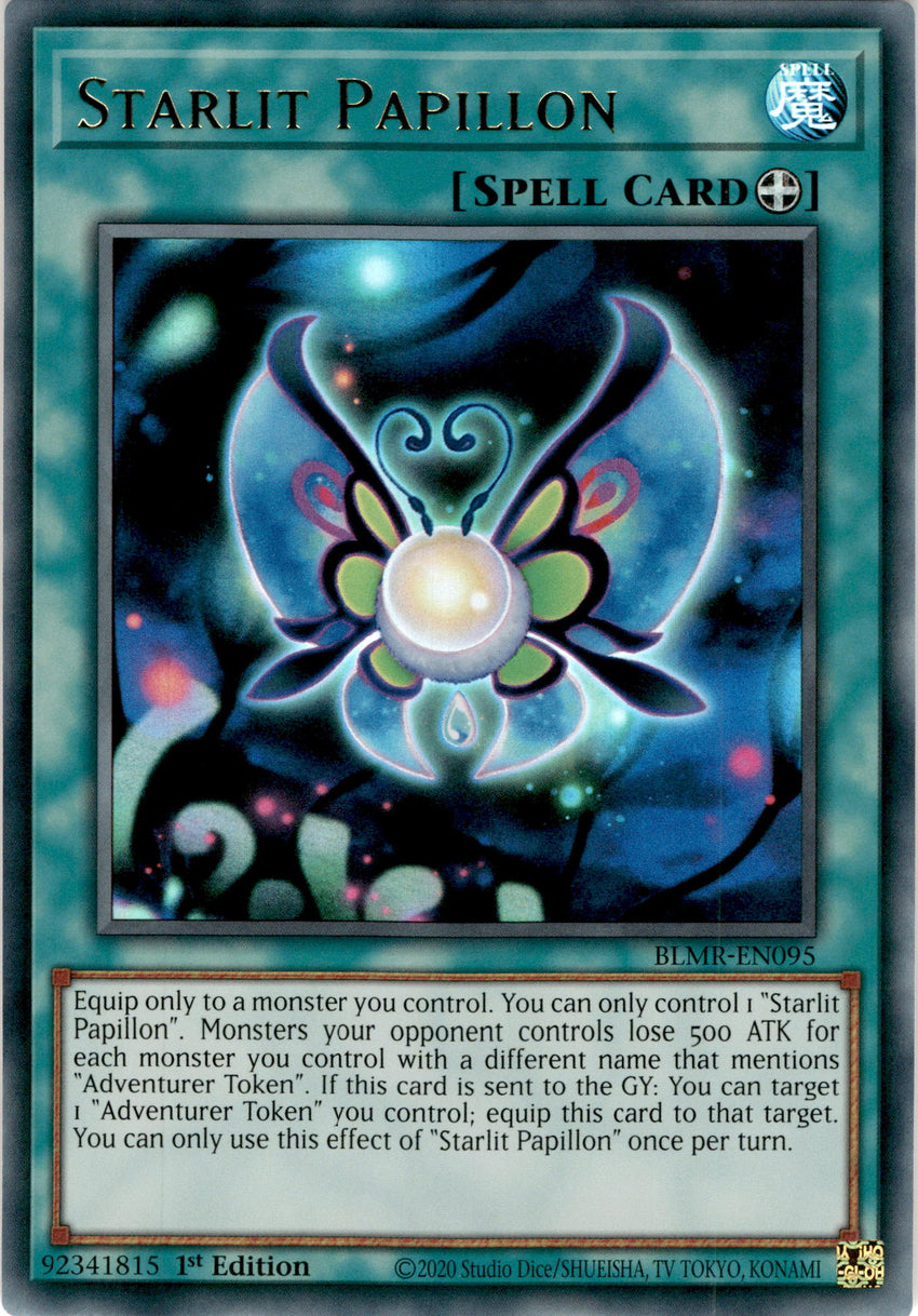Starlit Papillon - BLMR-EN095 - Ultra Rare 1st Edition