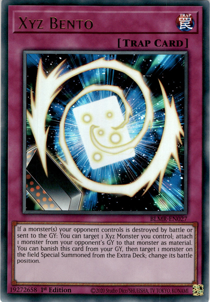 Xyz Bento - BLMR-EN027 - Ultra Rare 1st Edition