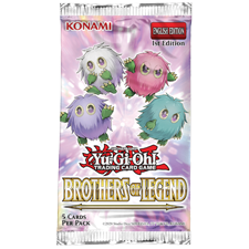 YU-GI-OH! TCG Brothers of Legend Booster Pack 1st Edition