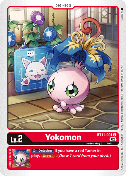Yokomon BT11-001 - Common BT11 Dimensional Phase