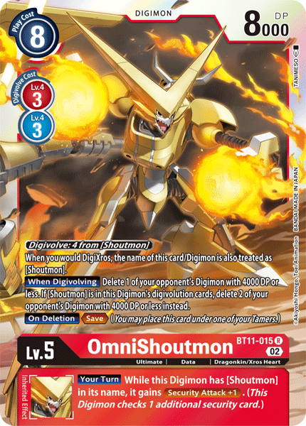 OmniShoutmon BT11-015 - R BT11 Dimensional Phase