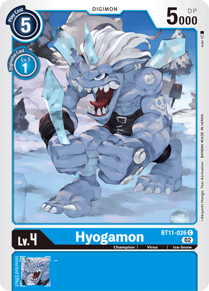 Hyogamon BT11-026 - Common BT11 Dimensional Phase