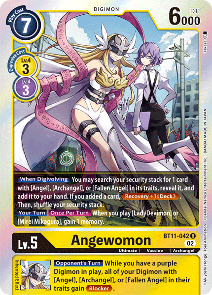 Angewomon BT11-042 - R BT11 Dimensional Phase