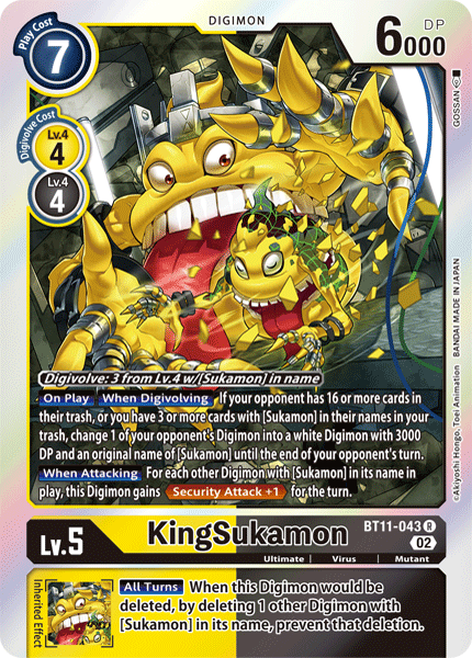 KingSukamon BT11-043 - R BT11 Dimensional Phase