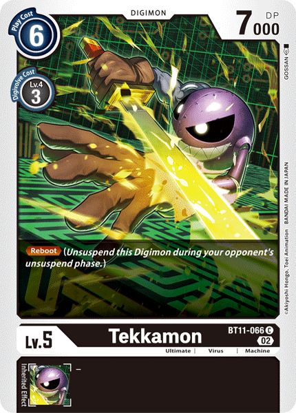Tekkamon BT11-066 - Common BT11 Dimensional Phase