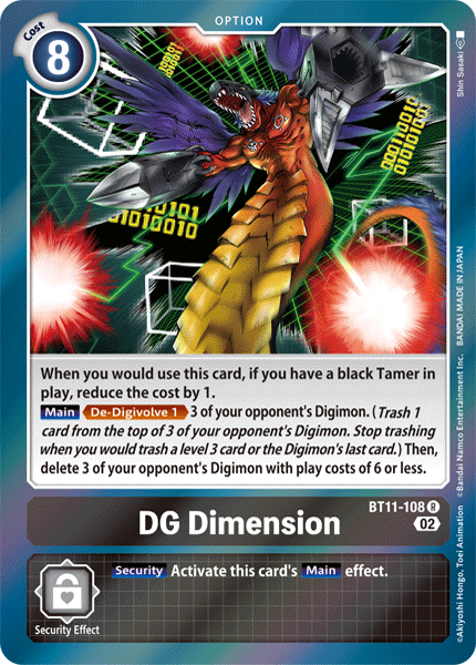 DG Dimension BT11-108 - R BT11 Dimensional Phase
