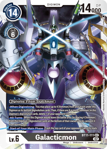 Galacticmon BT11-111 - SEC BT11 Dimensional Phase