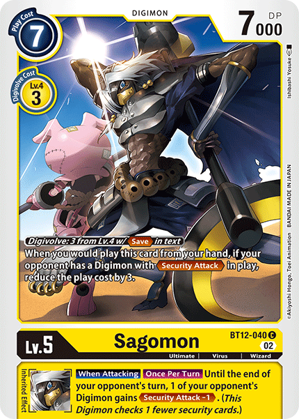 Sagomon BT12-040 - Common BT12 Across Time