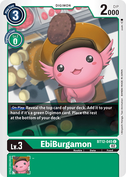 EbiBurgamon BT12-045 - Common BT12 Across Time