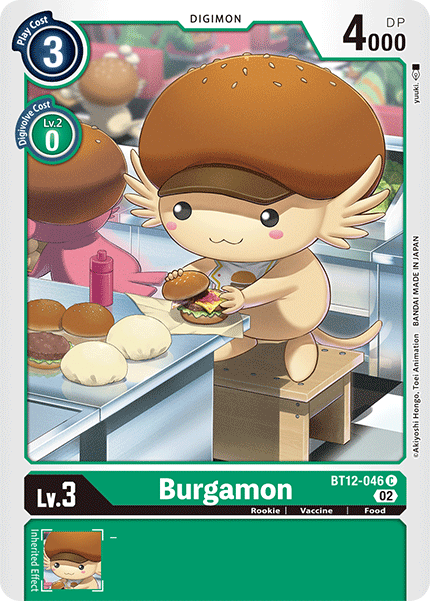 Burgamon BT12-046 - Common BT12 Across Time