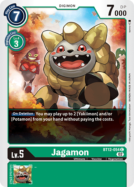 Jagamon BT12-054 - Common BT12 Across Time