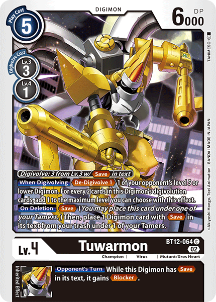 Tuwarmon BT12-064 - Common BT12 Across Time