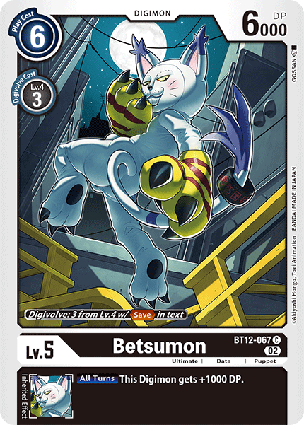 Betsumon BT12-067 - Common BT12 Across Time